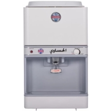 Alhasawi Table Water Dispenser Cold 1 Tap Top Load 16 Liter Silver Kuwait