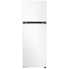 Lg Top Mount Refrigerator 2 Doors No Frost 12 Cu.Ft 335 Liter Inverter White 