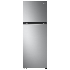 Lg Top Mount Refrigerator 2 Doors No Frost 12 Cu.Ft 335 Liter Silver 