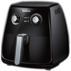 Nadco Air Fryer Without Oil 4 Liter 1500 Watt Digital For Healthy Food Black