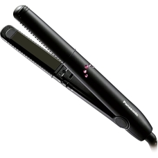 Panasonic Hair Iron Ceramic Black