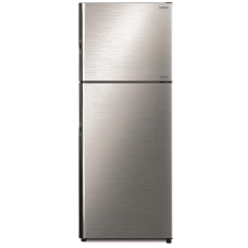 Hitachi Top Mount Refrigerator 2 Doors No Frost 14.3 Cu.Ft 407 Liter Silver Thailand