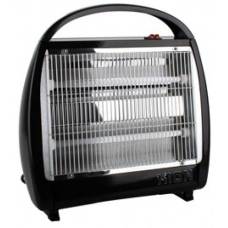 Kion Electric Heater 2200 Watt Square 2 Levels Black