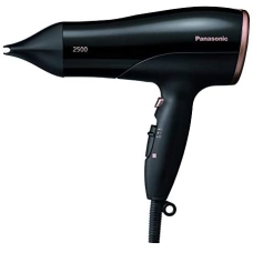 Panasonic Hair Dryer 2500 Watt 2 Speed 3 Heat Level Black Thailand