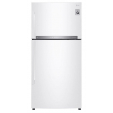 Lg Top Mount Refrigerator 2 Doors No Frost 20.9 Cu.Ft 592 Liter White South Korea