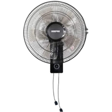 Geepas Vertical Fan 60 Watt 16 Inch 3 Speeds Black