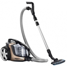 Philips Wet And Dry Flat Vacuum Cleaner 2.2 Liter 2200 Watt Black And Gold