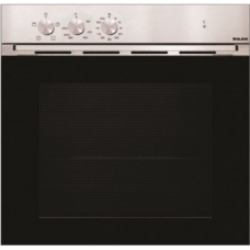 Glem Gas Built In Oven Cooking 60 Cm Electricity 68 Liter Manual 4 Function With Grill Equipped With Digital Timer Steel Italy