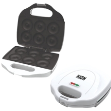 Kion Doughnut Maker 700 Watt 6 Pieces White