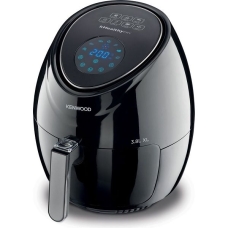 Kenwood Air Fryer 3.8 Liter 1500 Watt Digital Without Oil Black