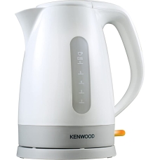 Kenwood Electric Kettle 1.6 Liter 3000 Watt With Water Level Indicators White