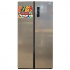 Crony Side By Side Refrigerator No Frost 19.9 Cu.Ft 563 Liter Silver