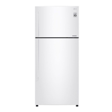 Lg Top Mount Refrigerator 2 Doors No Frost 16.9 Cu.Ft 479 Liter Inverter White Indonesia