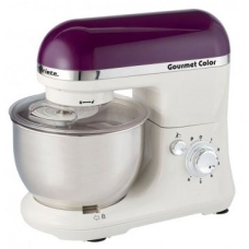 Ariete Stand Mixer 4 Liter 1000 Watt 6 Speed Multi Functions Purple