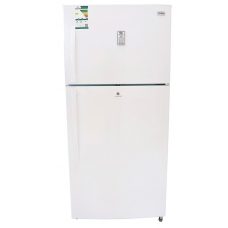 Fisher Top Mount Refrigerator 2 Doors No Frost 22.92 Cu.Ft 651 Liter White