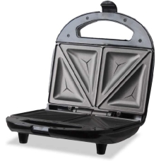 Atc Electric Grill And Sandwich Maker 700 Watt Black