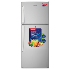 Admiral Top Mount Refrigerator 2 Doors No Frost 14.4 Cu.Ft 410 Liter Inverter Steel