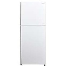 Hitachi Top Mount Refrigerator 2 Doors No Frost 12 Cu.Ft 340 Liter Inverter White Thailand