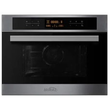 Miral Bilt In Microwave Oven Digital Control 44 Liter 1600 Watt Steel