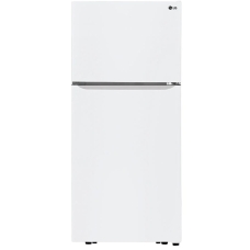 Lg Top Mount Refrigerator 2 Doors No Frost 19.5 Cu.Ft 553 Liter Inverter White Mexico