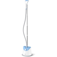 Philips Easy Touch Garment Steamer 1.4 Liter 1600 Watt White Blue