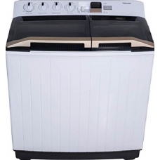 Toshiba Twine Tube Washing Machine With Dryer 14 Kg Multiple Programs 1000 Prm White