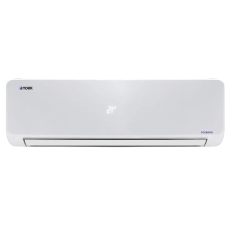 York Iceberg Split Air Conditioner 24 Cold 2 Ton Cooling 22000 Btu Rotary White