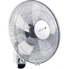 Dots Wall Fan 16 Inch 70 Watt 3 Speeds Silver