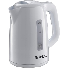 Ariete Electric Kettle 1.7 Liter 2200 Watt White