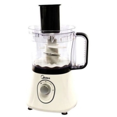 Midea Food Processor 1.7 Liter 600 Watt 2 Speed Multi Functions White