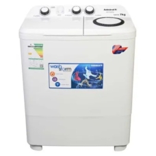 Admiral Twine Tube Washing Machine With Dryer 7 Kg Multi Program White