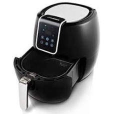 Hommer Air Fryer 5.3 Liter 1800 Watt Without Oil Multi Functional Digital Screen Black