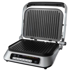 Sencor Connected Electric Grill Food And Sandwich Maker 2100 Watt 7 Program Silver