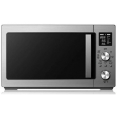 White Westinghouse Digit Free Stand Microwave oven With Grill Digital Control 25 Liter 900 Watt Silver