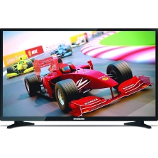 Nikai Led Flat Standard Tv 43 Inch Hd Hd Black