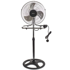 Nikai Vertical Fan 16 Inch 45 Watt 3 Speed Black