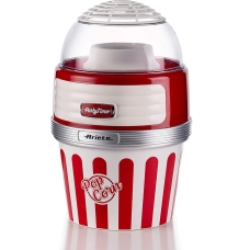 Ariete Pop Corn Maker 1100 Watt White Red