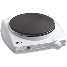 Atc Free Stand Hot Plate Electricity 30 Cm 1500 Watt 1 Burner Stone Manual White