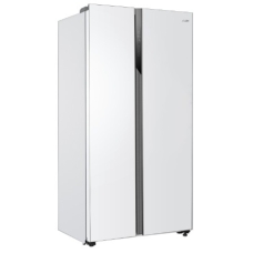 Haier Side By Side Refrigerator No Frost 17.8 Cu.Ft 504 Liter White