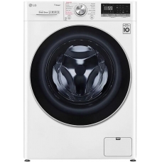 Lg Automatic Washing Machine With Dryer Front Load 8 Kg Multiple Programs Drying 5 Kg Air Drying White