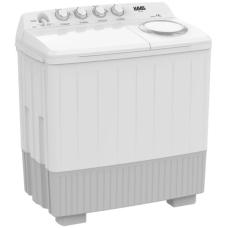 Haas Twine Tube Washing Machine With Dryer 14 Kg Multi Program Multi Program White