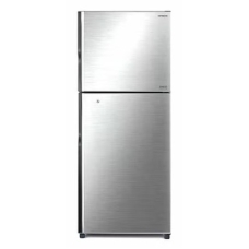 Hitachi Top Mount Refrigerator 2 Doors No Frost 12 Cu.Ft 340 Liter Inverter Silver Thailand