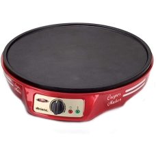 Ariete Crepe Maker 1000 Watt Red