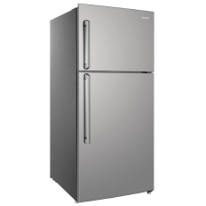 Admiral Top Mount Refrigerator 2 Doors No Frost 16.4 Cu.Ft 465 Liter Inverter Steel