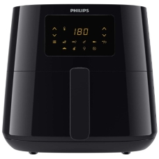 Philips Essential Air Fryer Without Oil 6.2 Liter 2000 Watt Digital For Healthy Food Black