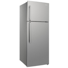 Admiral Top Mount Refrigerator 2 Doors No Frost 16.3 Cu.Ft 465 Liter Inverter Steel