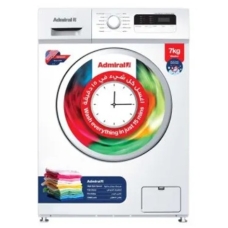 Admiral Automatic Washing Machine With Dryer Front Load 7 Kg Multi Program White