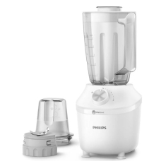 Philips Electric Blender 2 Liter 600 Watt With Grinder White