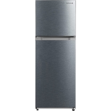 Kelvinator Top Mount Refrigerator 2 Doors No Frost 11.1 Cu.Ft 314 Liter Steel