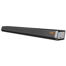 Orino Bluetooth Sound Bar 40 Watt Led Screen With Usb Reader And Remote Black